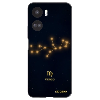 Picasee silikonový černý obal pro Honor 90 Lite 5G - VIRGO
