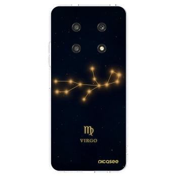 Picasee silikonový průhledný obal pro Honor Magic4 Lite 5G - VIRGO