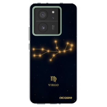 Picasee silikonový průhledný obal pro Xiaomi 13T - VIRGO