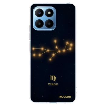 Picasee silikonový průhledný obal pro Honor 70 Lite - VIRGO