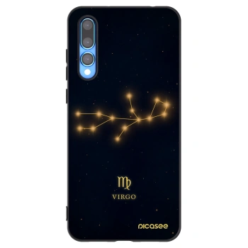 Picasee silikonový černý obal pro Huawei P20 Pro - VIRGO