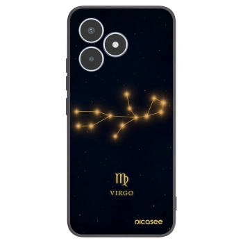 Picasee silikonový černý obal pro Realme C53 - VIRGO