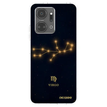 Picasee silikonový průhledný obal pro Honor X7a - VIRGO