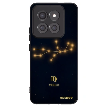 Picasee silikonový černý obal pro Xiaomi 14 Pro - VIRGO