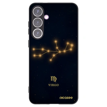 Picasee silikonový černý obal pro Samsung Galaxy S24+ S926B 5G - VIRGO