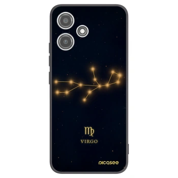 Picasee silikonový černý obal pro Xiaomi Redmi 12 5G - VIRGO