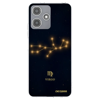 Picasee silikonový průhledný obal pro Xiaomi Redmi 12 5G - VIRGO