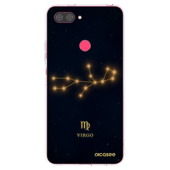 Picasee silikonový průhledný obal pro Xiaomi Mi 8 Lite - VIRGO