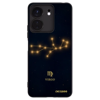 Picasee silikonový černý obal pro Xiaomi Redmi 13C 4G - VIRGO
