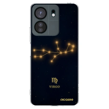 Picasee silikonový průhledný obal pro Xiaomi Redmi 13C 4G - VIRGO