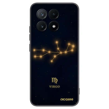 Picasee silikonový černý obal pro Xiaomi Poco X6 Pro - VIRGO