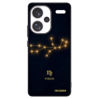 Picasee silikonový černý obal pro Xiaomi Redmi Note 13 Pro+ 5G - VIRGO