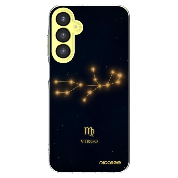 Picasee silikonový průhledný obal pro Samsung Galaxy A25 A256B 5G - VIRGO