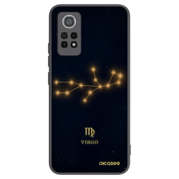 Picasee silikonový černý obal pro Xiaomi Redmi Note 12 Pro 4G - VIRGO