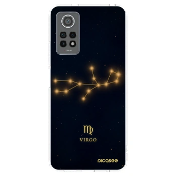 Picasee silikonový průhledný obal pro Xiaomi Redmi Note 12 Pro 4G - VIRGO