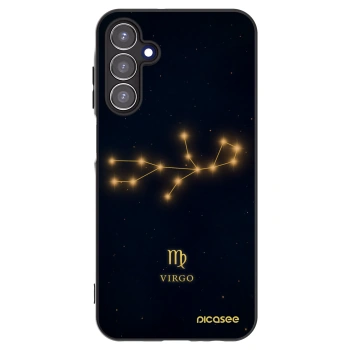 Picasee silikonový černý obal pro Samsung Galaxy A15 A155F 4G - VIRGO