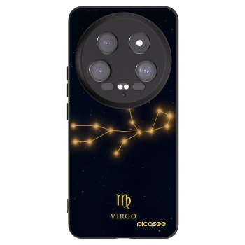 Picasee silikonový černý obal pro Xiaomi 14 Ultra - VIRGO