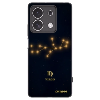 Picasee silikonový černý obal pro Xiaomi Redmi Note 13 4G - VIRGO