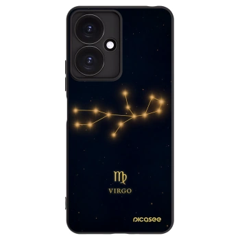 Picasee silikonový černý obal pro Xiaomi Redmi 13C 5G - VIRGO