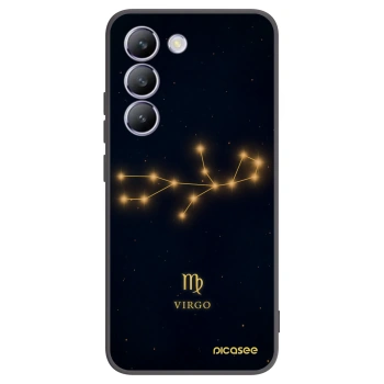 Picasee silikonový černý obal pro Vivo V40 SE 5G - VIRGO