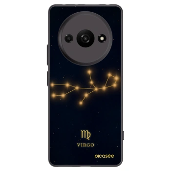 Picasee silikonový černý obal pro Xiaomi Redmi A3 - VIRGO