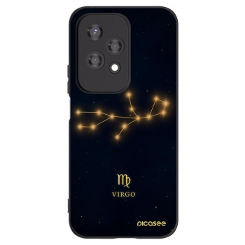 Picasee silikonový černý obal pro Honor 200 Lite - VIRGO