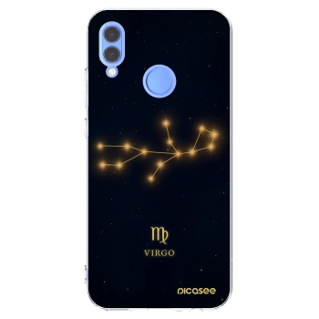 Picasee silikonový průhledný obal pro Honor 10 Lite - VIRGO