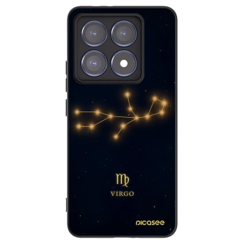Picasee silikonový černý obal pro Xiaomi 14T Pro - VIRGO