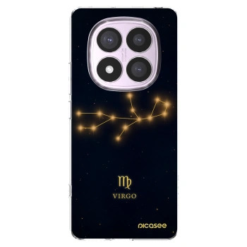 Picasee silikonový průhledný obal pro Xiaomi Redmi Note 14 Pro 5G - VIRGO