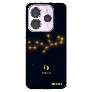 Picasee silikonový průhledný obal pro Xiaomi Redmi Note 14 5G - VIRGO