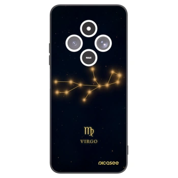 Picasee silikonový černý obal pro Xiaomi Redmi 14C - VIRGO