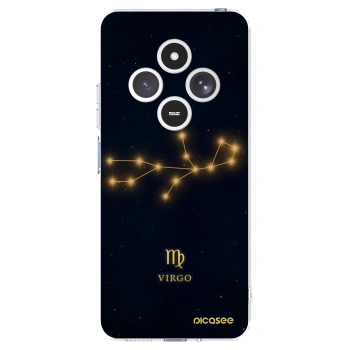 Picasee silikonový průhledný obal pro Xiaomi Redmi 14C - VIRGO