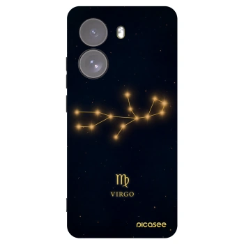 Picasee silikonový černý obal pro Xiaomi Poco X7 - VIRGO