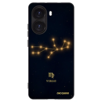 Picasee silikonový černý obal pro Xiaomi Poco X7 Pro 5G - VIRGO