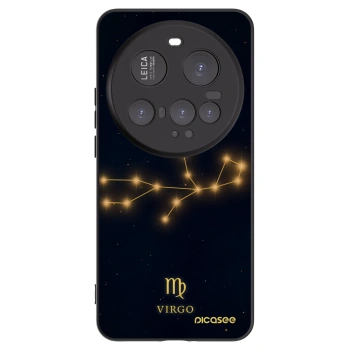 Picasee silikonový černý obal pro Xiaomi 15 Ultra - VIRGO
