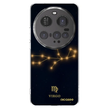 Picasee silikonový průhledný obal pro Xiaomi 15 Ultra - VIRGO