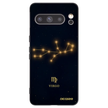 Picasee silikonový černý obal pro Google Pixel 8 Pro - VIRGO