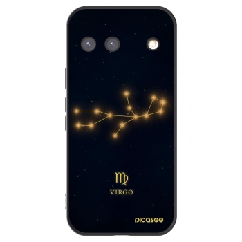 Picasee silikonový černý obal pro Google Pixel 9 - VIRGO