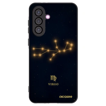 Picasee silikonový černý obal pro Samsung Galaxy A56 5G A566B - VIRGO
