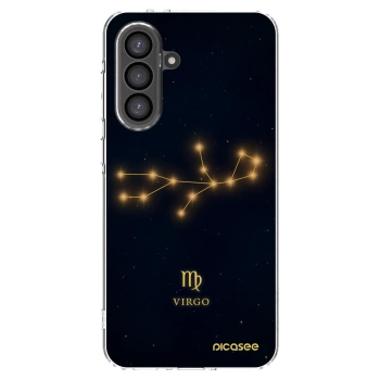 Picasee silikonový průhledný obal pro Samsung Galaxy A56 5G A566B - VIRGO