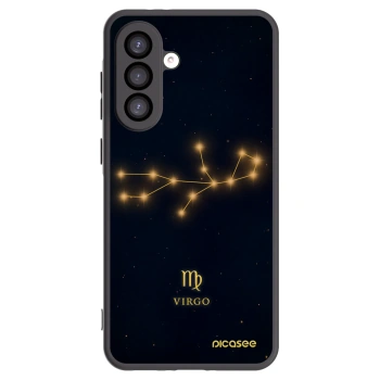 Picasee silikonový černý obal pro Samsung Galaxy A26 5G A266B - VIRGO