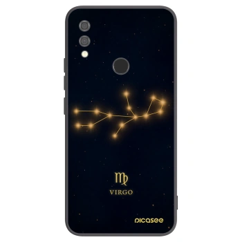 Picasee silikonový černý obal pro Xiaomi Redmi Note 7 - VIRGO