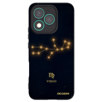 Picasee silikonový černý obal pro Honor 400 Lite 5G - VIRGO