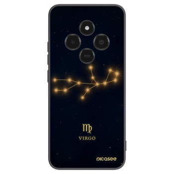 Picasee silikonový černý obal pro Xiaomi Poco C75 - VIRGO