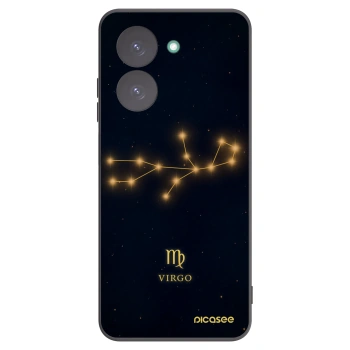Picasee silikonový černý obal pro Xiaomi Redmi A5 - VIRGO