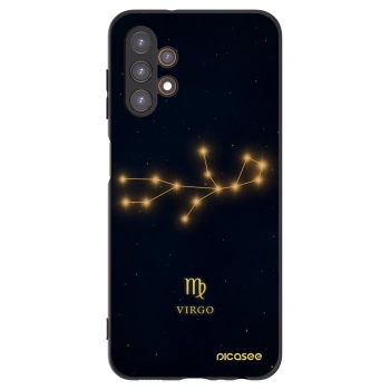 Picasee silikonový černý obal pro Samsung Galaxy A13 5G - VIRGO