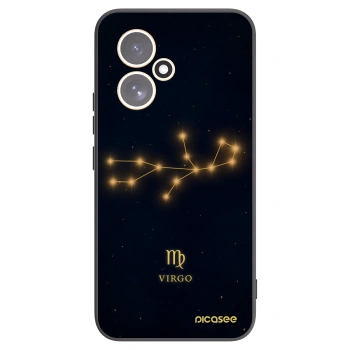 Picasee silikonový černý obal pro Honor 400 5G - VIRGO