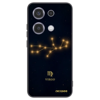 Picasee silikonový černý obal pro Xiaomi Redmi Note 14S - VIRGO