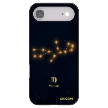 Picasee silikonový černý obal pro Apple iPhone Air - VIRGO