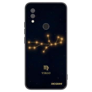 Picasee silikonový černý obal pro Xiaomi Redmi 7 - VIRGO